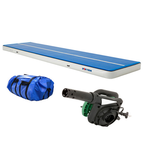 Sport-Thieme - AirTrack-Set - Club 30 - Turngeräte - 6 m lang, 2 m breit, inkl. Gebläse
