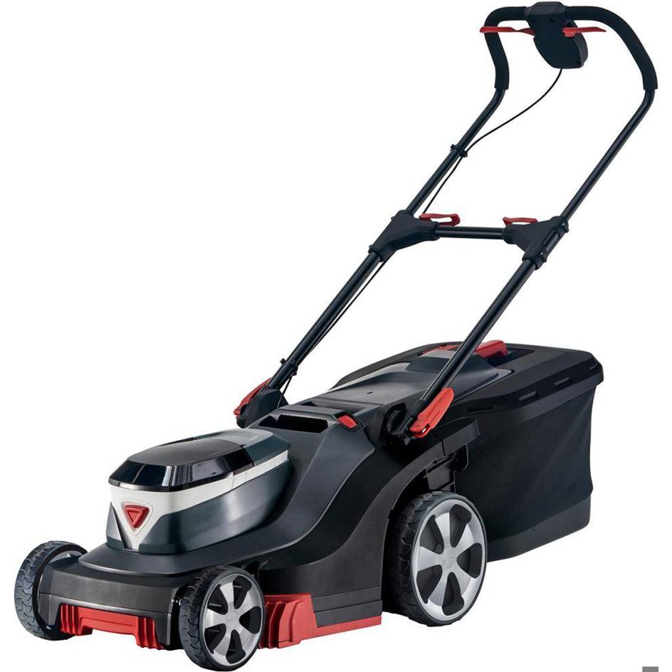 AL-KO - Akku-Rasenmäher - 38.2 Li BO FLEX premium - Rasenmäher - BOSCH HOME AND GARDEN COMPATIBLE, 18V Lithium-Ionen Akkus, Eco-Mode