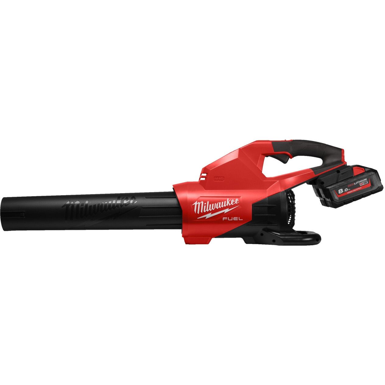 Milwaukee - M18 F2BL-802 - Akku-Laubbläser - 36 V, 8 Ah Akkus, Geschwindigkeitsregelung