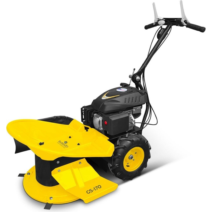 BAMATO - GS-170 - Rasenmäher - 58 cm Schnittbreite, 6 PS, 4-Takt