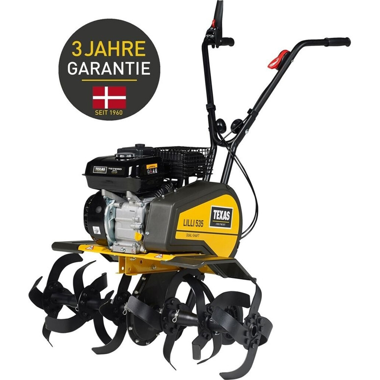 Texas - Lilli 535TG - Motorhacke - 4000 W, Benzin, 85 cm Arbeitsbreite