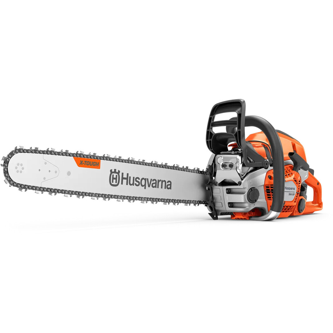 Husqvarna - 564 XP G Fuel Inject - Benzin-Kettensäge - 50 cm Schwertlänge, 4.000 Watt Leistung, orange