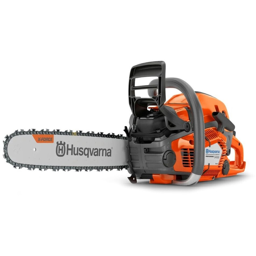 Husqvarna - 545G Mark II - Benzin-Kettensäge - 2.700 Watt, 38 cm Schwertlänge, beheizte Griffe