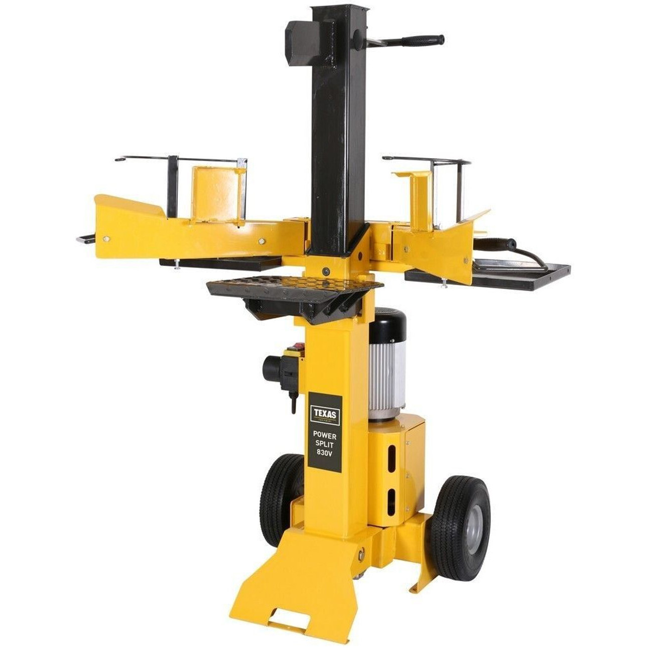 Texas - Split 830V - Elektro-Holzspalter - 8 t Spaltdruck, 50 cm Spaltgutlänge