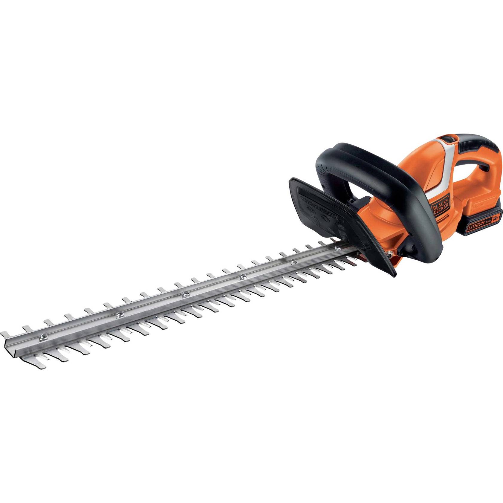 Black & Decker - Akku-Heckenschere - GTC1845L20-QW - Heckenscheren - 18 V Li-Ion, 450 mm Schwertlänge, inkl. Akku