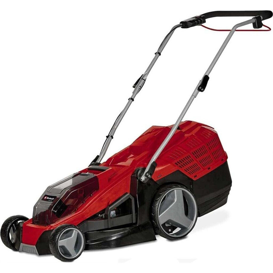 Einhell - GE-CM 36/43 Li M-Solo - Akku-Rasenmäher - 43 cm Schnittbreite, Mulchen, 500 m² Fläche