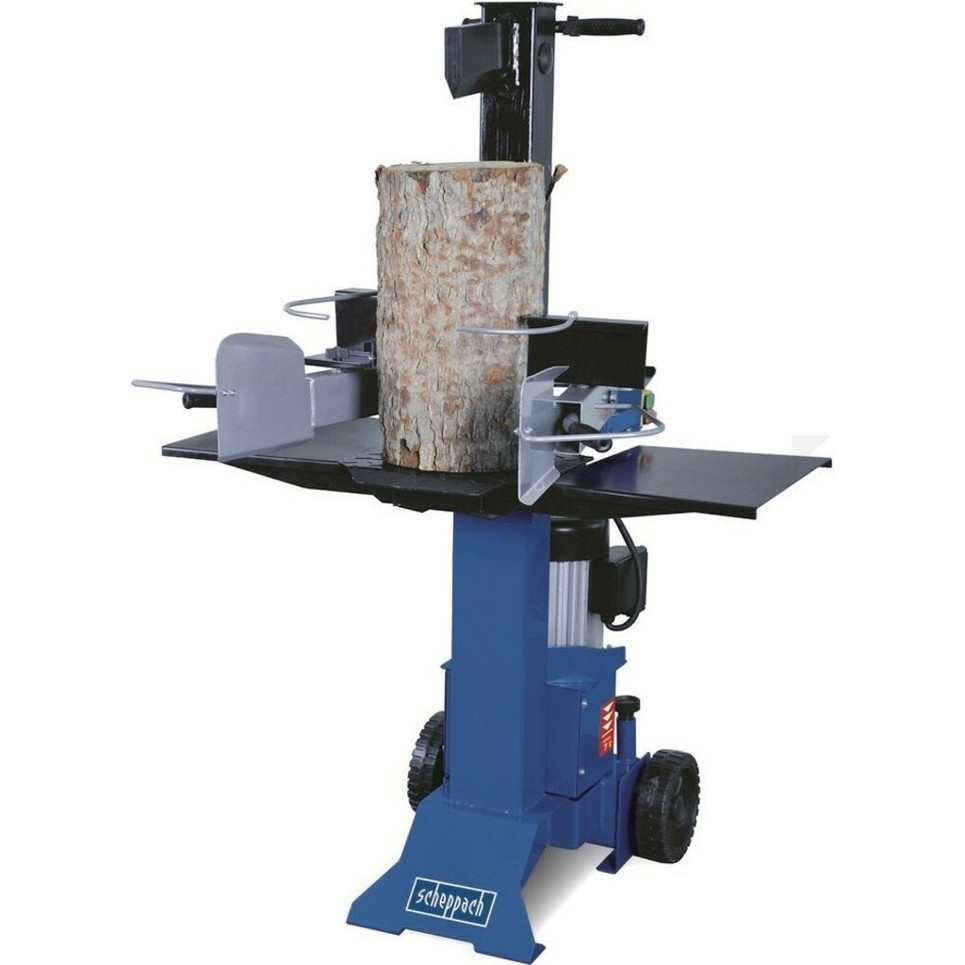 Scheppach - HL730 - Holzspalter - 7 t Spaltdruck, 3 kW Leistung, stehend