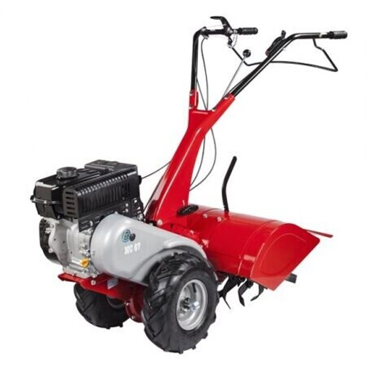 Eurosystems - RTT3 - Einachsschlepper - Benzin, 6,5 PS, 60 cm Arbeitsbreite
