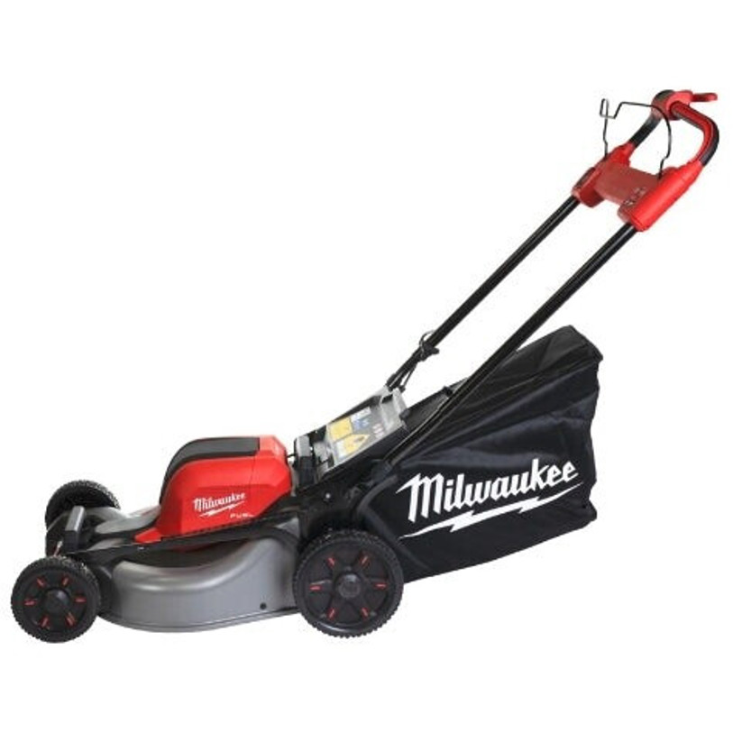 Milwaukee - M18F2LM46 - M18F2LM46-0 - Akku-Rasenmäher - 1.600 m² Flächenleistung, Mulchfunktion, Radantrieb