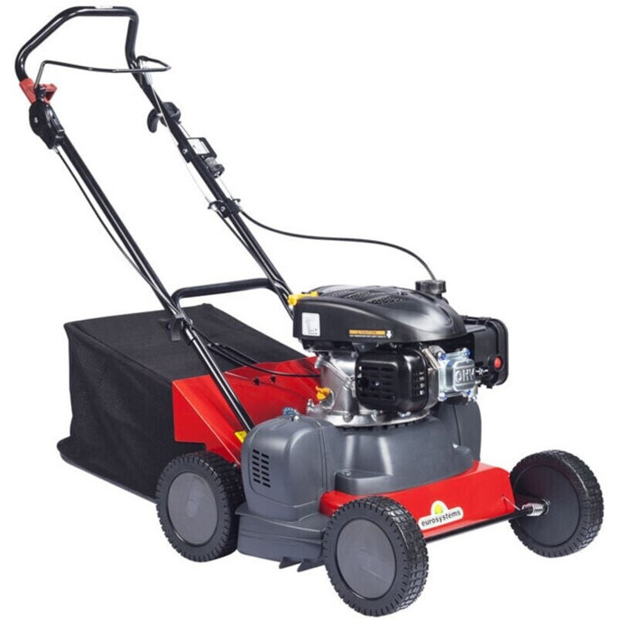 Eurosystems - SC 42 Loncin - Benzin-Vertikutierer - 3 PS, 1.200 m², 42 cm Arbeitsbreite