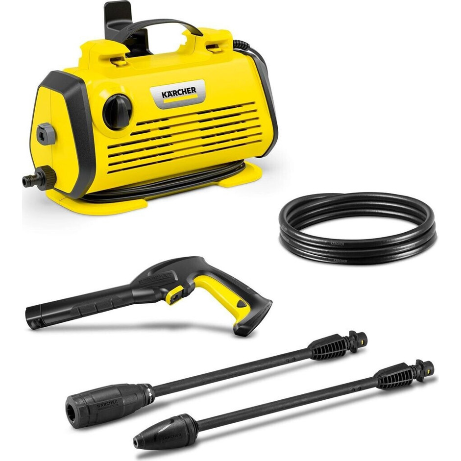 Kärcher - K 3 Horizontal - Hochdruckreiniger - 120 bar, 380 l/h, 1600 Watt