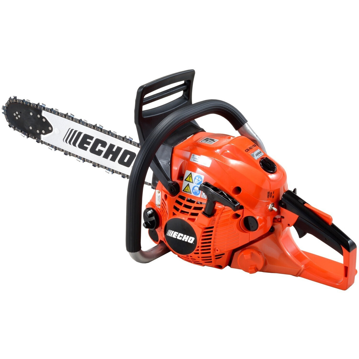 Echo - CS-501SX - Kettensäge - 50 ccm Hubraum, 3,5 PS, automatische Kettenschmierung