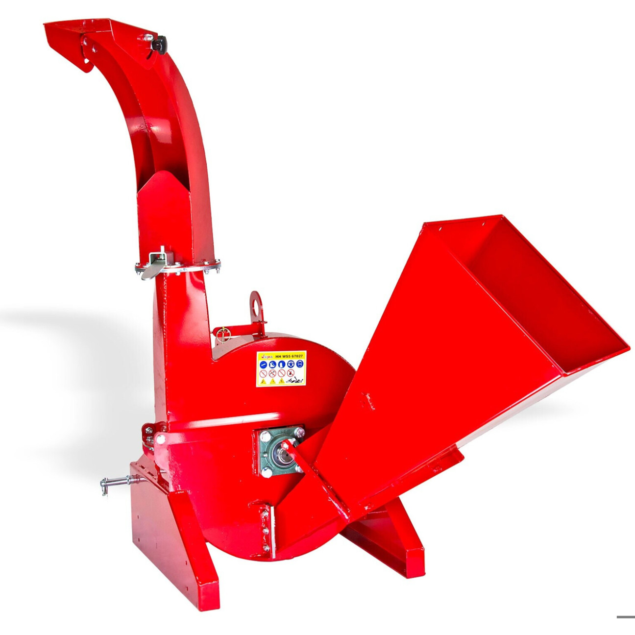 Dema - Holzhäcksler - WS5 - Zapfwellen-Häcksler, 60 PS, 13 cm Aststärke