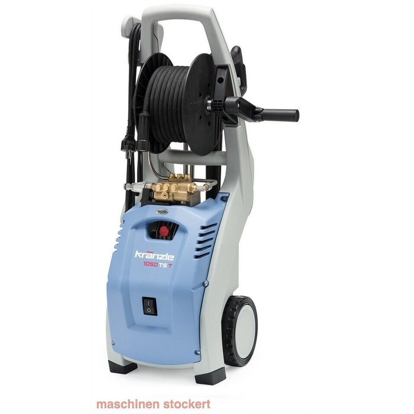 Kränzle - 1050 TS T - Hochdruckreiniger - 160 bar, 450 l/h, 2.200 Watt