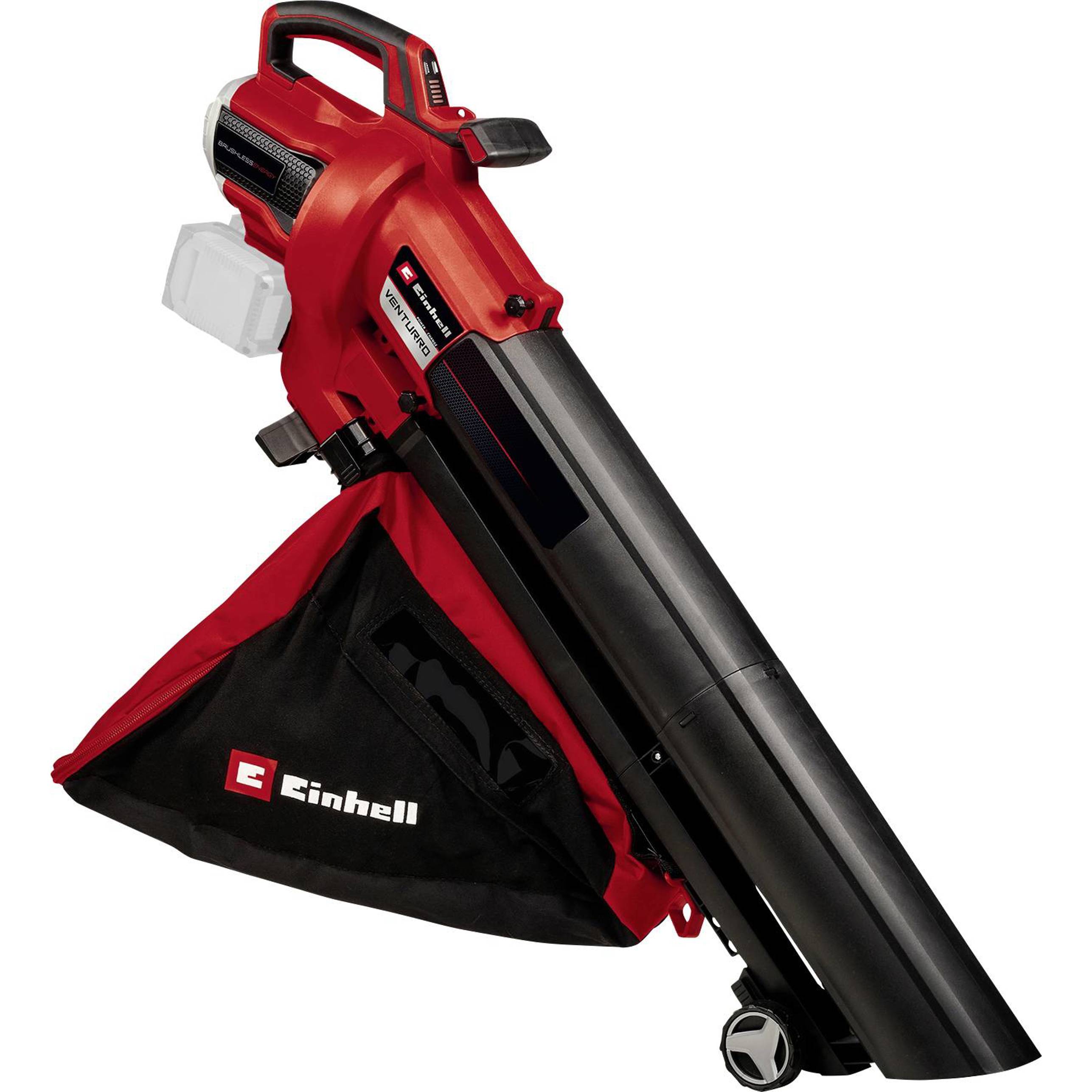 Einhell Professional - VENTURRO - 36/240 - Laubsauger, Laubbläser - 740m³/min Saugleistung, 4.05kg