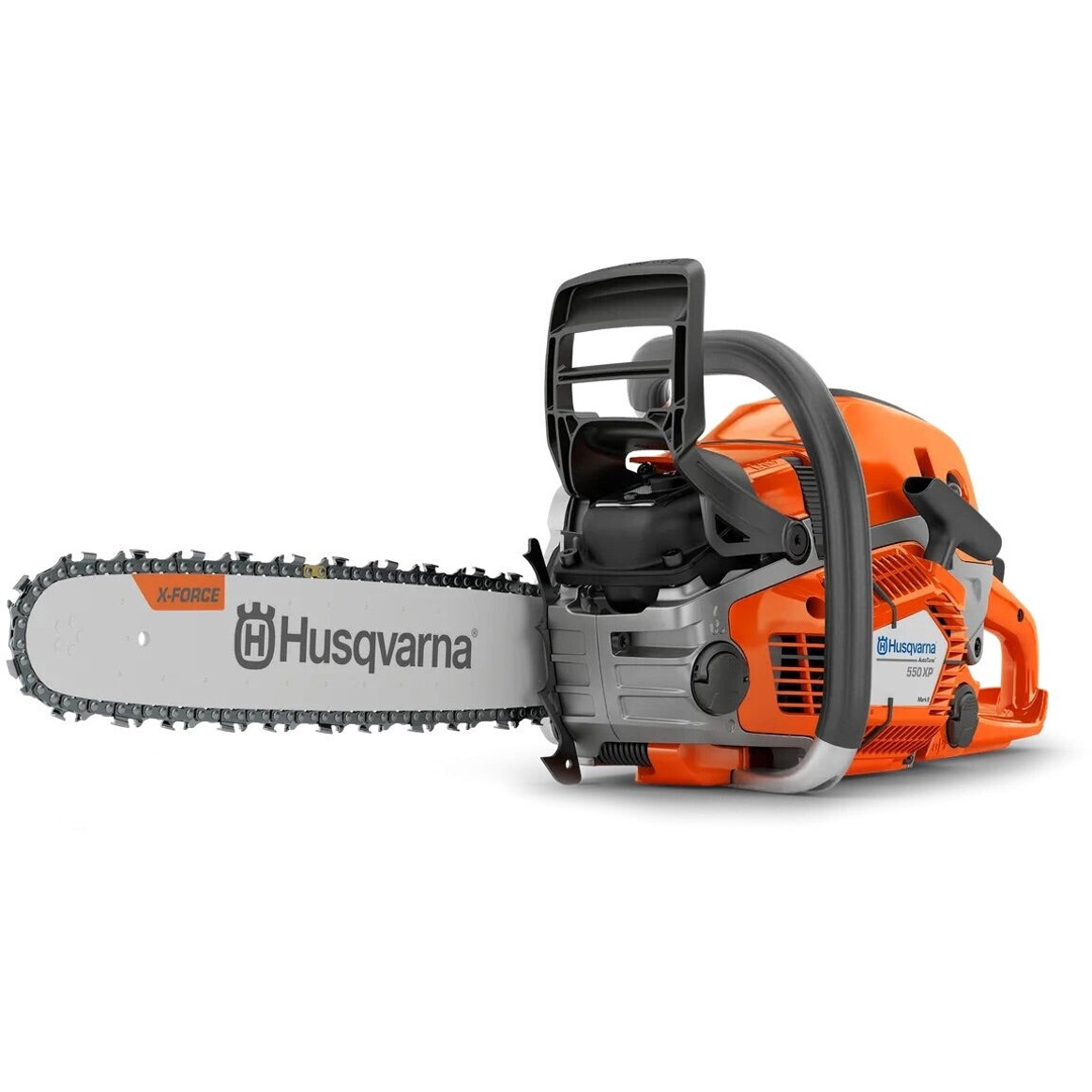 Husqvarna - 550XP II - SP33G - Benzin-Kettensäge - 38 cm Schwertlänge, 4,1 PS Leistung, für Profis