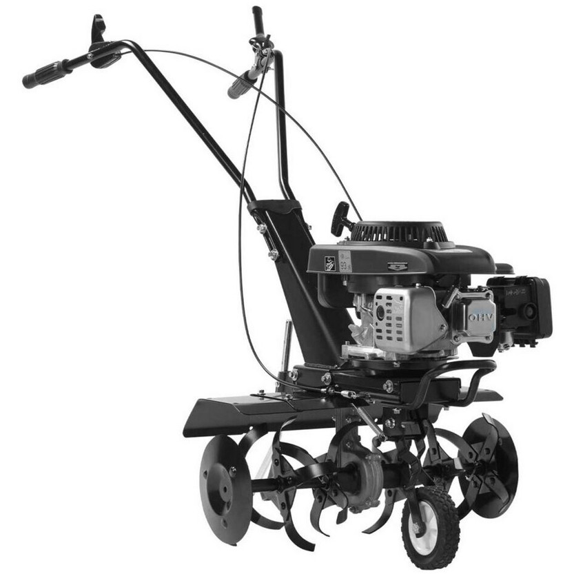 Brast - Benzin-Motorhacke 5500N - Motorhacke - 6 PS, 60 cm Arbeitsbreite, 30 cm Arbeitstiefe