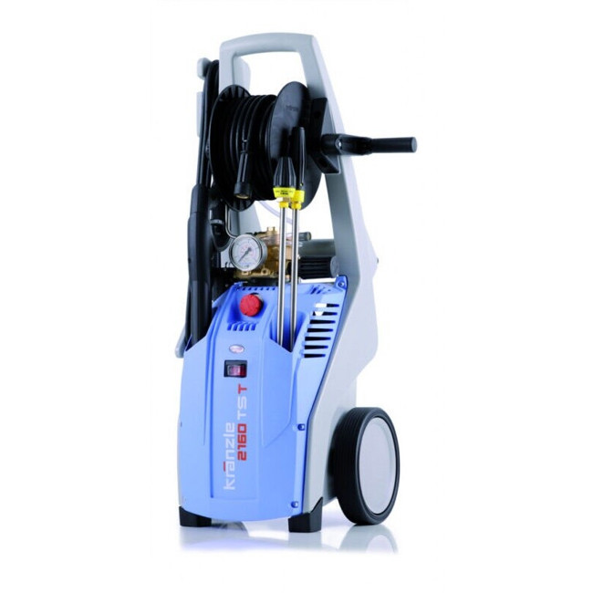 Kränzle - K 2160 TS T mit Schmutzkiller - Hochdruckreiniger - 140 bar Arbeitsdruck, 3.200 Watt Leistung, 15 m Schlauchlänge