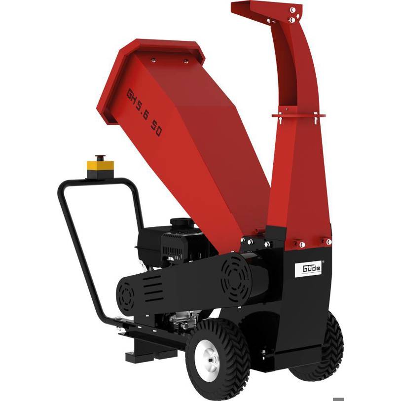 Güde - Gartenhäcksler - GH 5.6-50 - Häcksler - 4-Takt, 50mm Aststärke, Keilriemenantrieb
