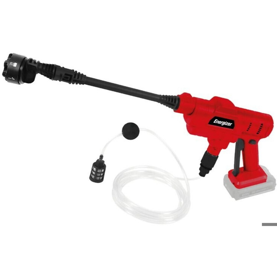 Energizer - Hochdruckreiniger - 20V Akku - Kaltwasser, 25 bar, 198 l/h