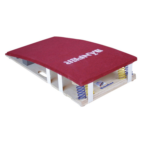 Bänfer - Sprungbrett Athena - 41-1110 - Turngeräte - weiche Ausführung, für Frauen, Kunstturner