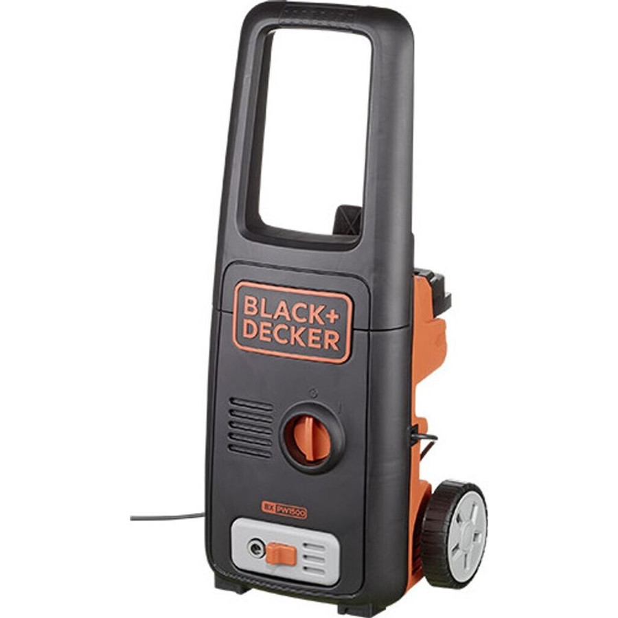 Black & Decker - BXPW1500PE - Hochdruckreiniger - 1500 W Leistung, 120 bar Arbeitsdruck