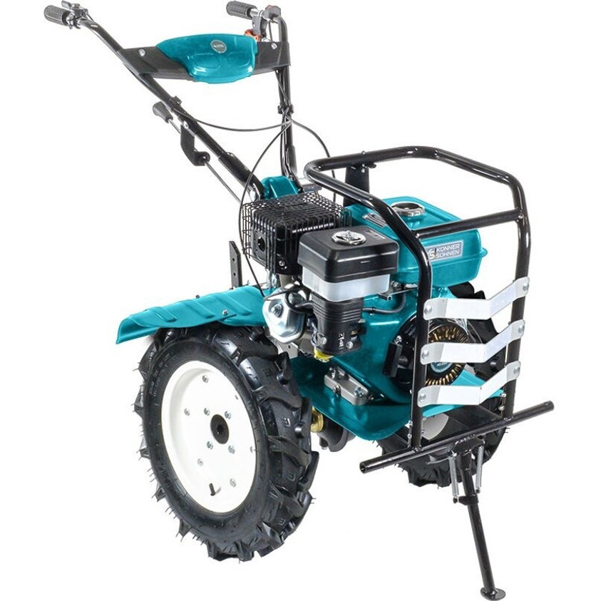 Könner & Söhnen - KS 9HP-1350G-3 - Benzin-Motorhacke - 9 PS, 125 cm Arbeitsbreite