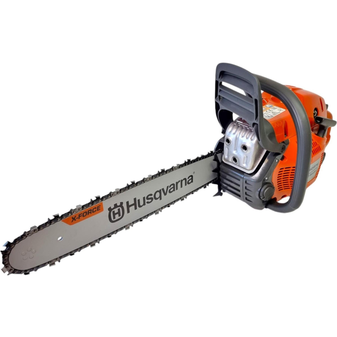 Husqvarna - 455 Rancher - Kettensäge - 18 Zoll Schwertlänge, Smart Start