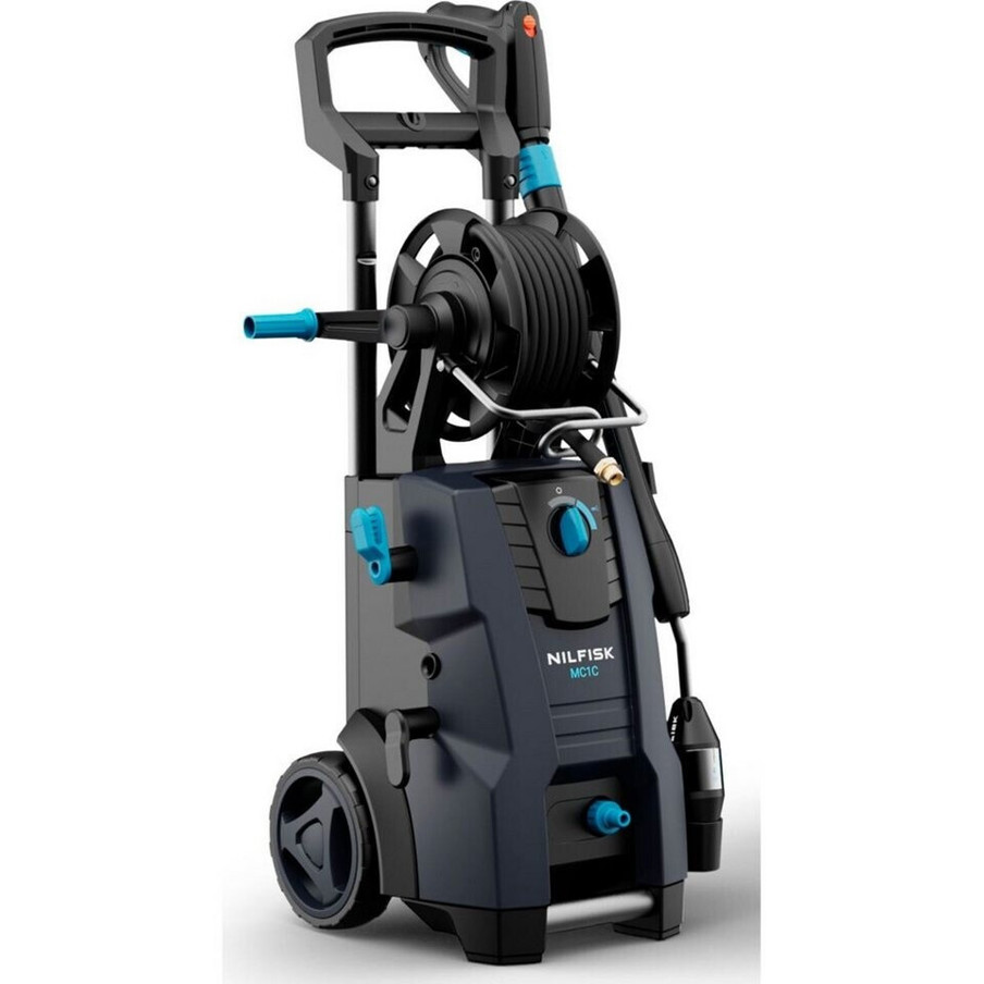 Nilfisk - Kaltwasser-Hochdruckreiniger - MC1C-125/500 XT - Hochdruckreiniger - 2.100 Watt, 10 m Schlauch, 230 V