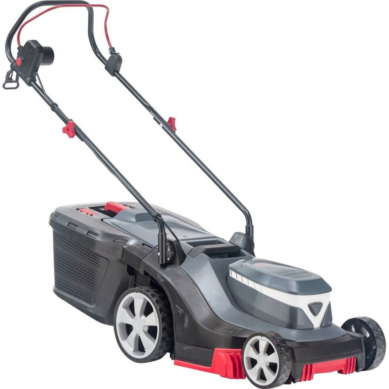 AL-KO - AL-KO 3.82 E Easy - Elektro-Rasenmäher - 38 cm Schnittbreite, 45 Liter Fangkorbvolumen