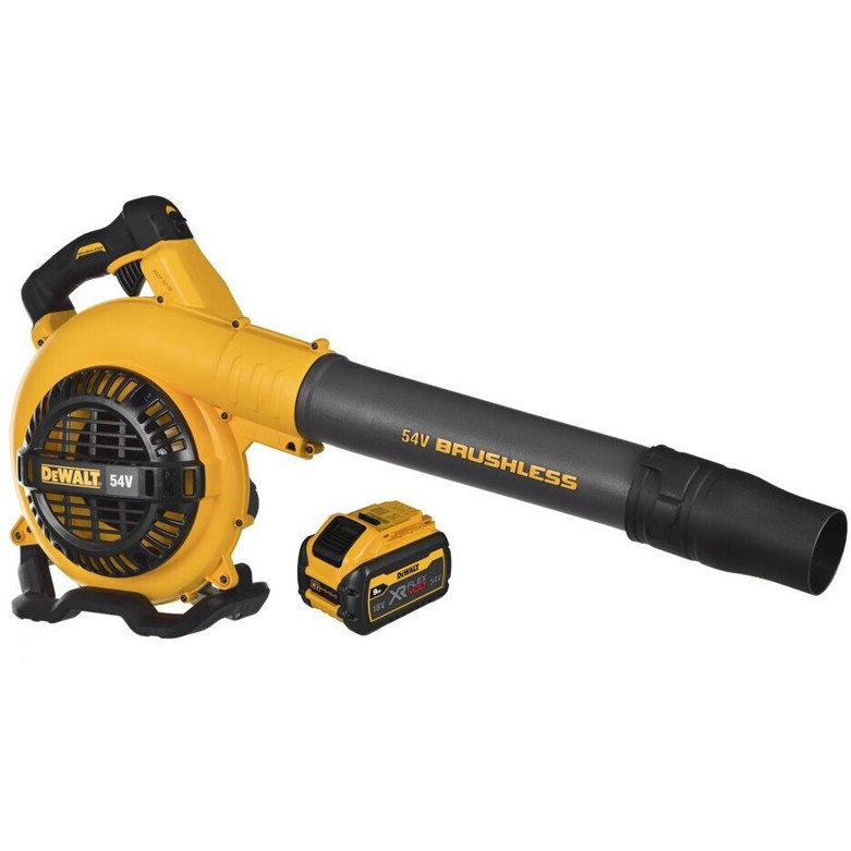 DEWALT - Akku-Laubbläser - DCM572X1-QW - Akkubetrieb, 54 V