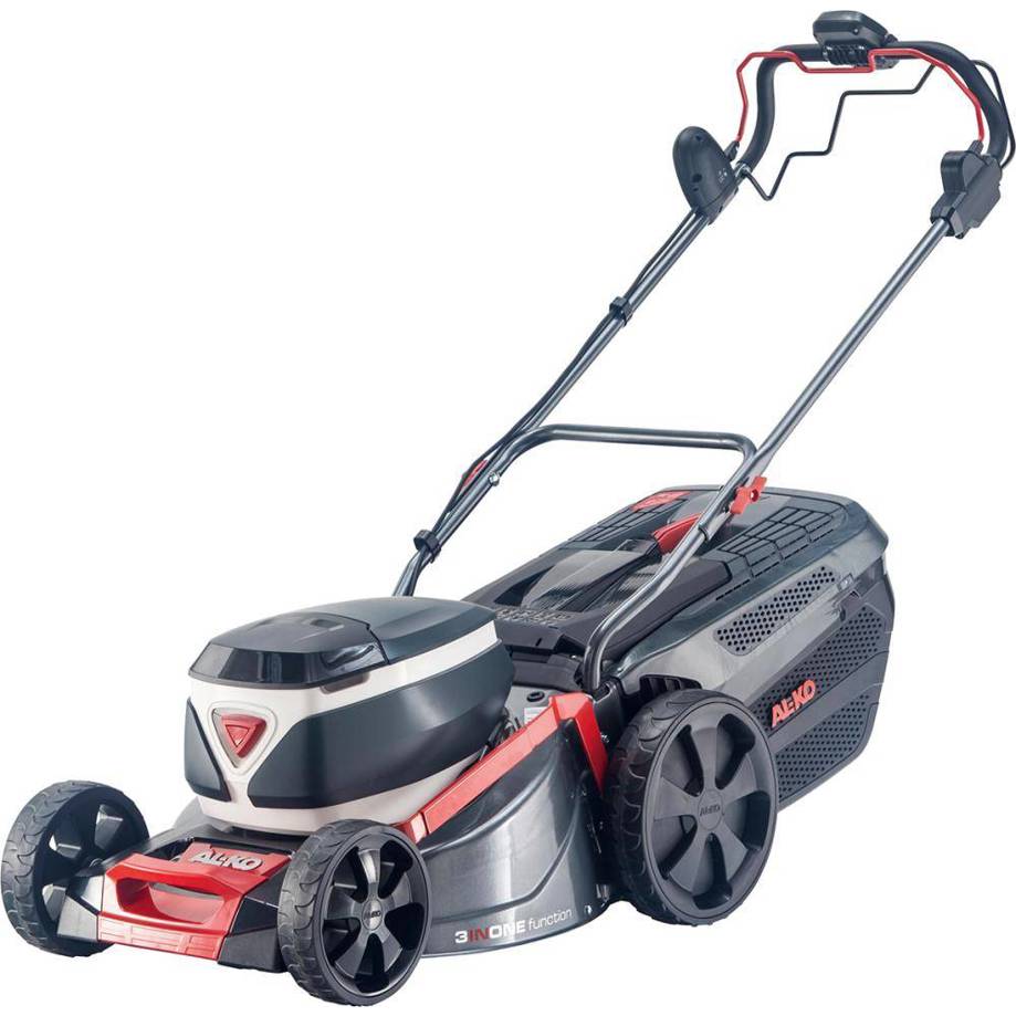 AL-KO - 46.2 Li SP-W - Rasenmäher - Smart Button Funktion, 1-Gang Radantrieb, Inkl. Akku und Ladegerät