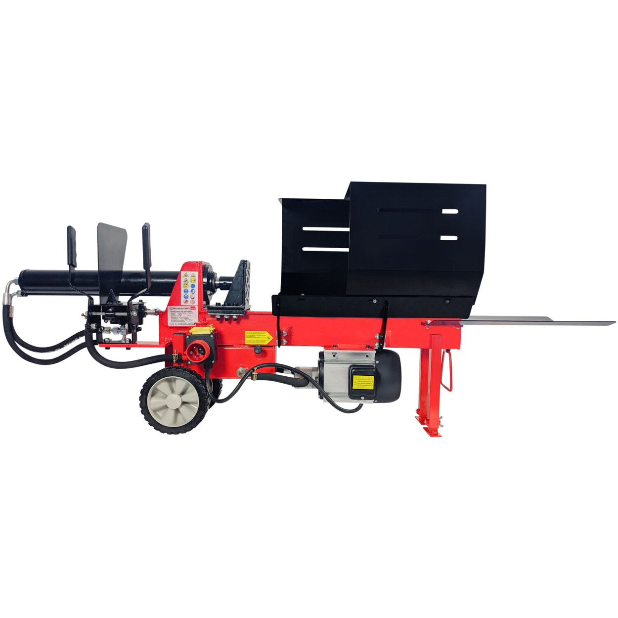 Crossfer - HLS8T-5 /NT21 - Holzspalter - 8 t Spaltdruck, 2,2 kW Leistung, 52 cm Spaltlänge