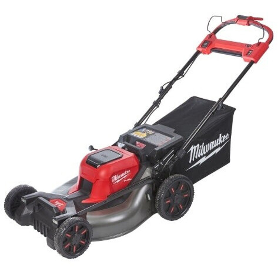 Milwaukee - Akku-Rasenmäher - M18F2LM53-0 - Rasenmäher - 53 cm Schnittbreite, Mulchfunktion, Radantrieb