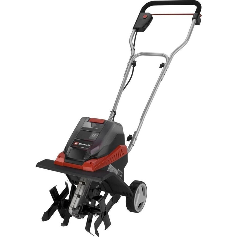 Einhell - GE-CR 30 Li Solo - Akku-Motorhacke - 30 cm Arbeitsbreite, 20 cm Arbeitstiefe, Elektrostart