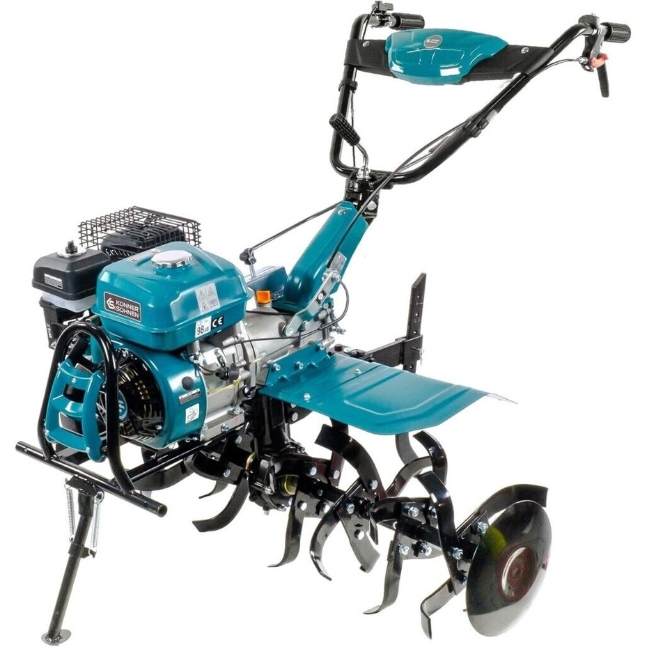 Könner & Söhnen - KS 7HP-1050G - Motorhacken - 212 cm³, 103 cm Arbeitsbreite, Benzin