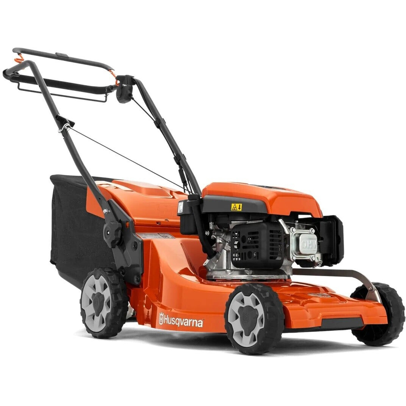 Husqvarna - LC 347V - Benzin-Rasenmäher - 47 cm Schnittbreite, 55 Liter Fangkorb, Mulchfunktion