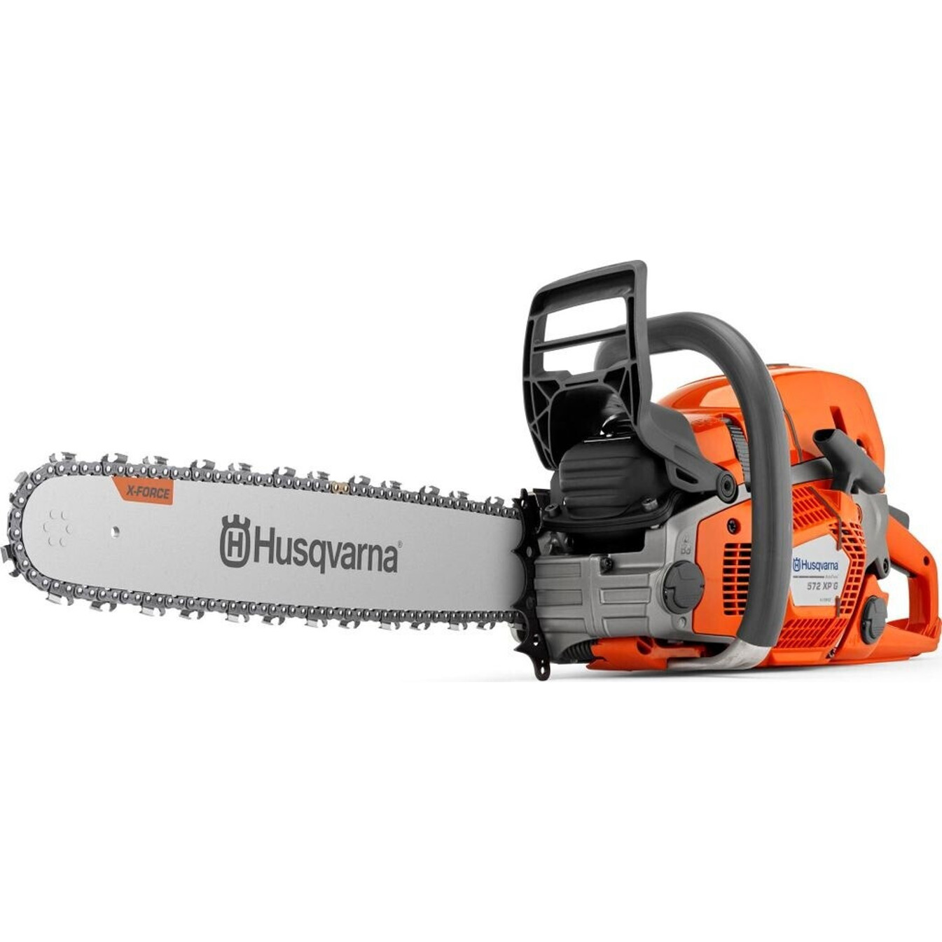 Husqvarna - 572 XP - Benzin-Kettensäge - 45 cm Schnittlänge, 70 ccm Hubraum