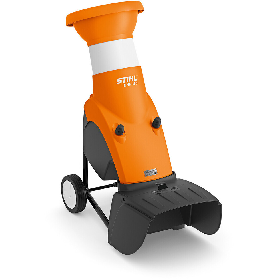 Stihl - GHE 150 - Häcksler - 2.500 Watt, 3,5 cm Aststärke, 26 kg