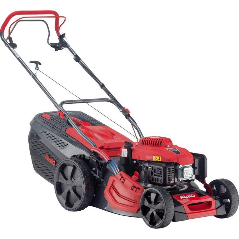 AL-KO - Benzin-Rasenmäher - 470 SP-A - Rasenmäher - 4-in-1 Funktion, Radantrieb, stabile Bauweise