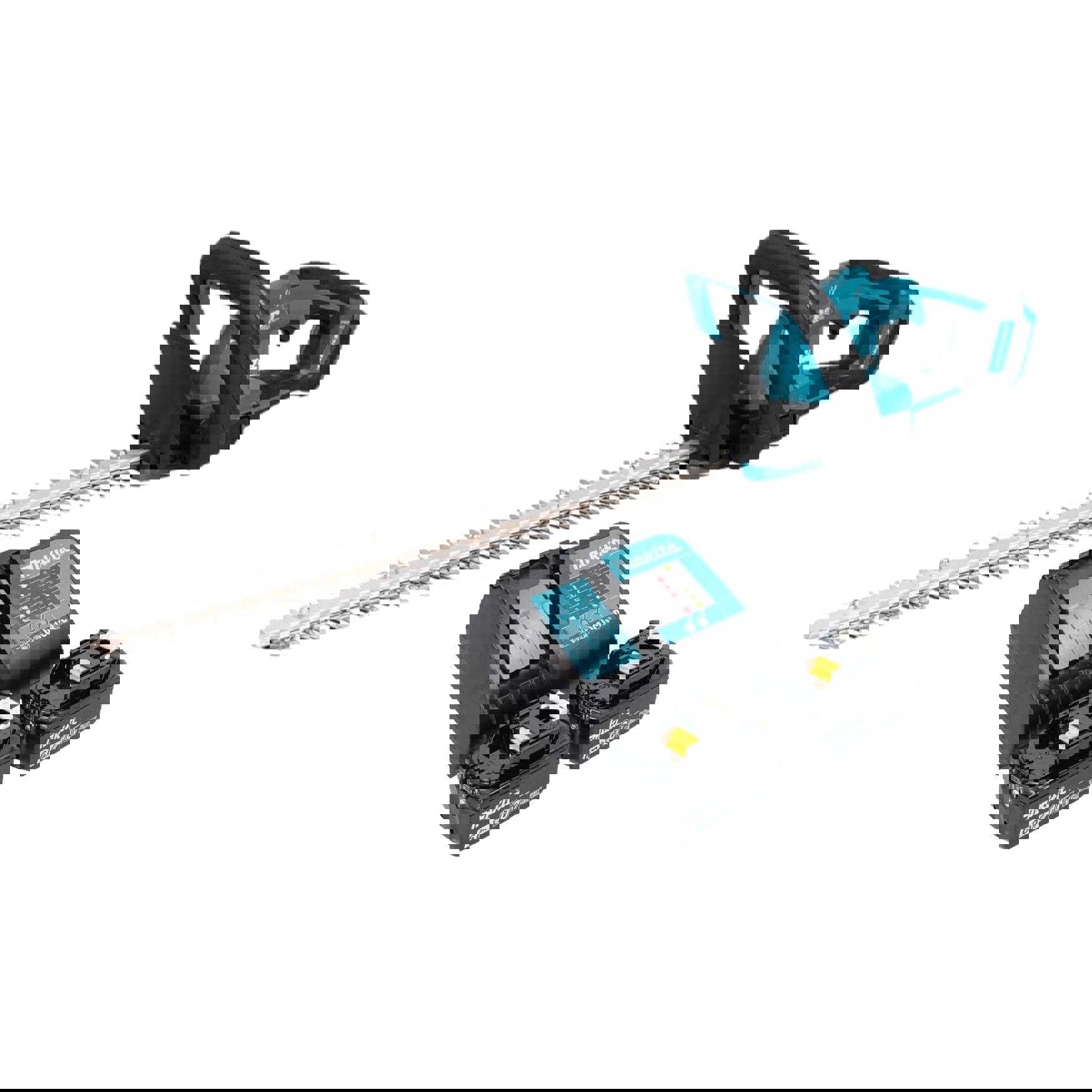 Makita - Akku Heckenschere - DUH 506 SG2 - Heckenscheren - 18 V, 50 cm Schnittlänge, Brushless