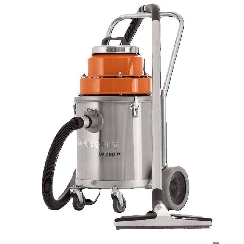 Husqvarna - Schlammsauger - 967702102 - Laubsauger, Laubbläser - Nass- und Schlammsauger, Edelstahlkomponenten, leistungsstarker Motor