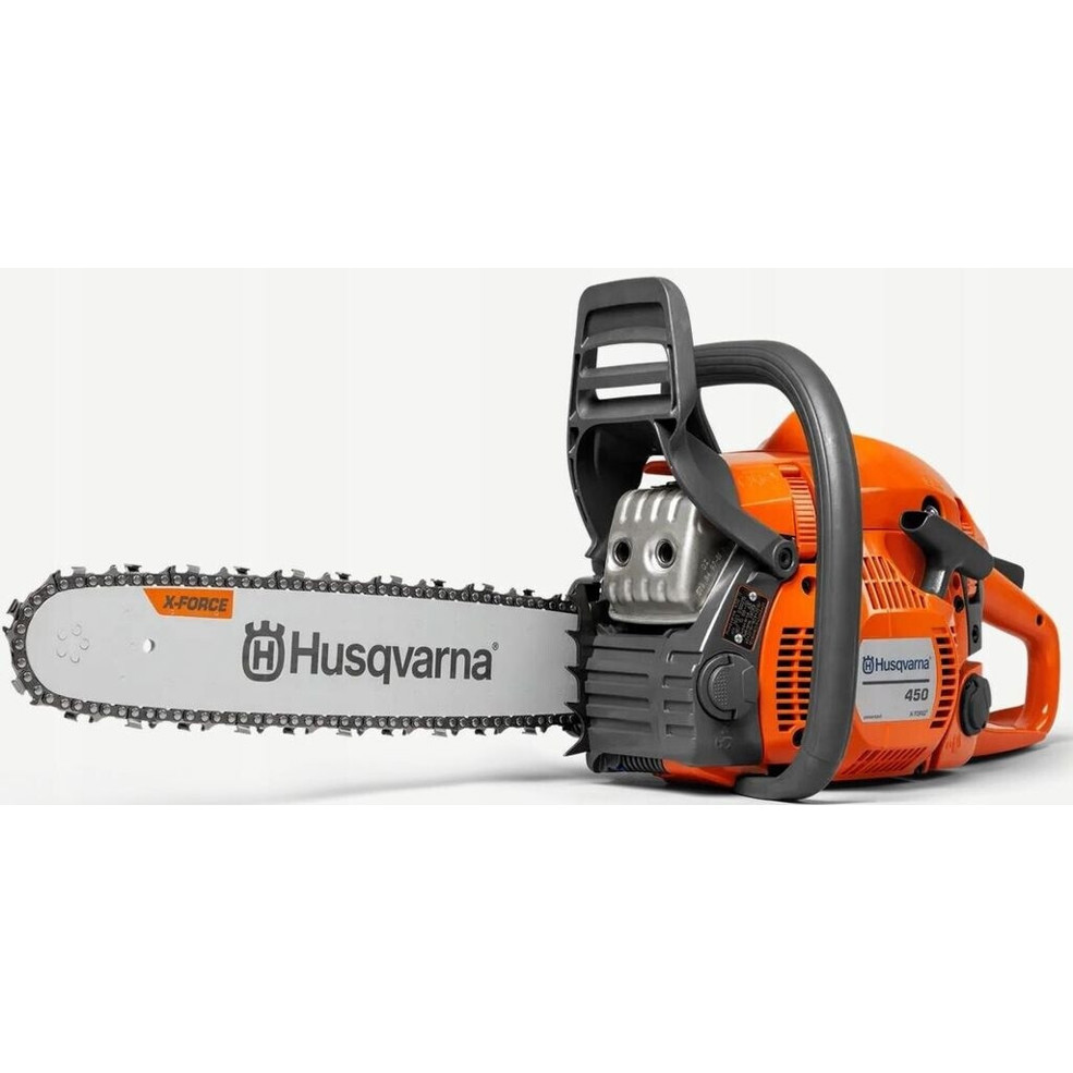 Husqvarna - Motorsäge - 450 MARK II - Kettensägen - 50 ccm, 15 Zoll Schwertlänge