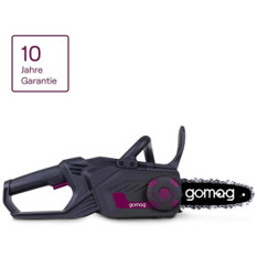 Gomag - GO-KS200 - Akku-Kettensäge - 25,4 cm Schwertlänge, 20 V Akkuspannung, für Einsteiger