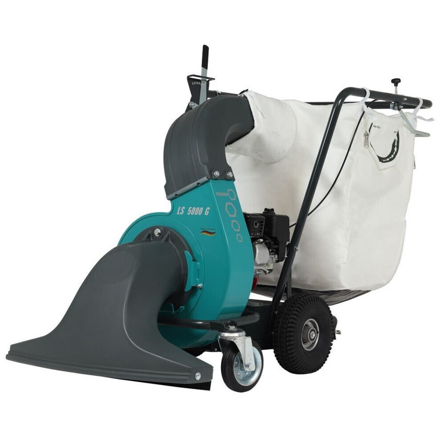 Remarc - LS 5000 G - Benzin-Laubsauger - 4,8 PS, 180 Liter, Radantrieb