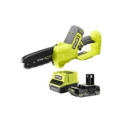 Ryobi - ONE+ - RY18PS15A-120 - Akku-Astkettensäge - 18 V, 15 cm Schwertlänge, 2 Ah Akku