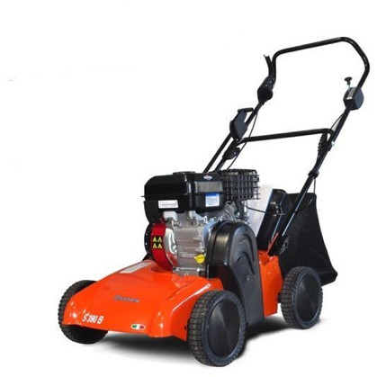 Husqvarna - S 390 B - Benzin-Vertikutierer - 2.600 Watt, 38 cm Arbeitsbreite, 45 Liter Fangkorb