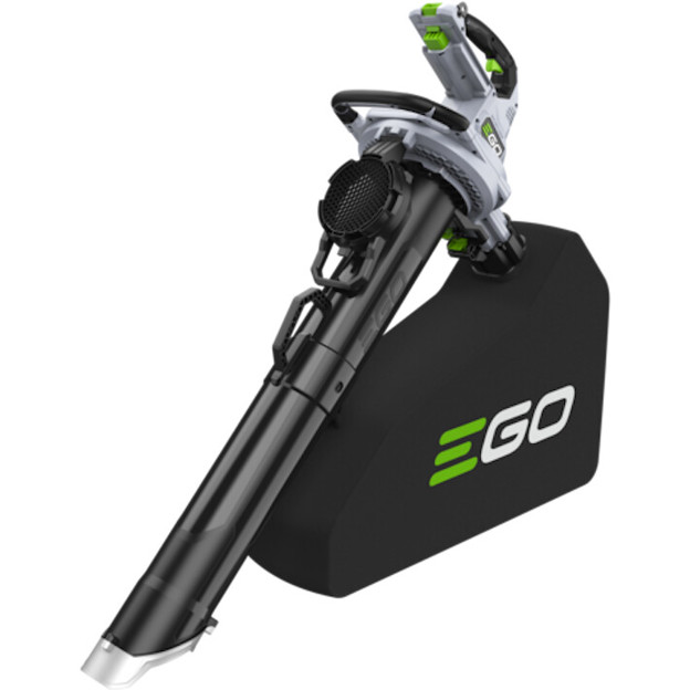 EGO - Laubsauger 3 in 1 - Akku-Laubbläser - 5.0 Ah Akku, Ladegerät, 230 km/h