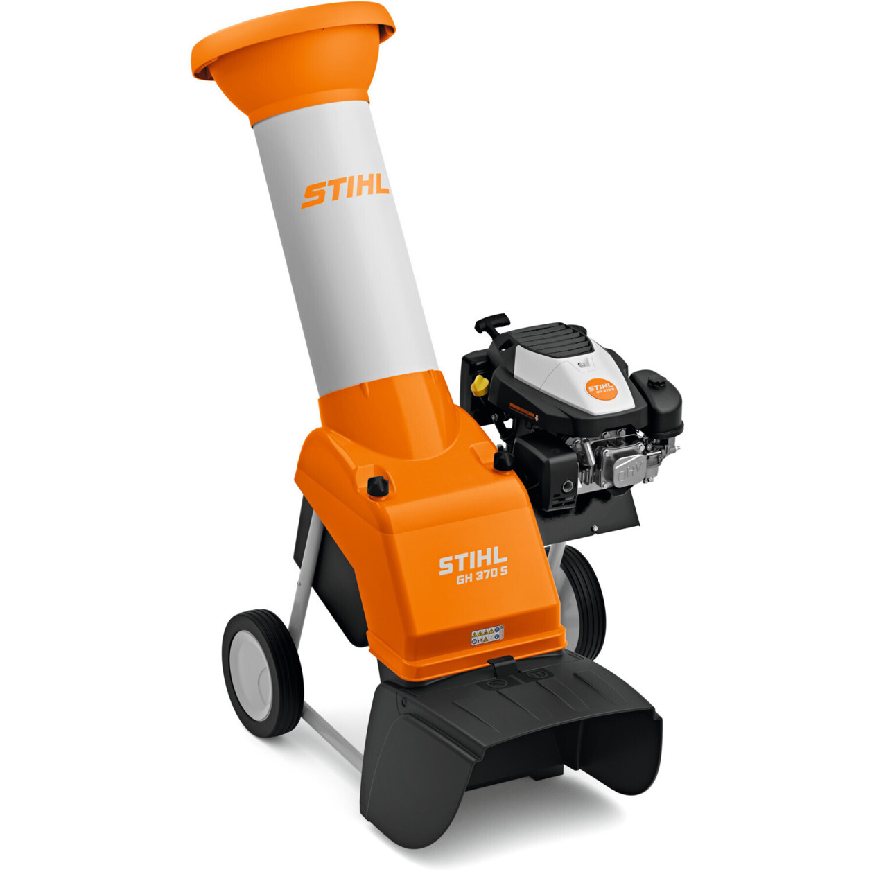 Stihl - GH 370 S - Messerhäcksler - 196 cm³, 3.400 W, 4,5 cm Aststärke
