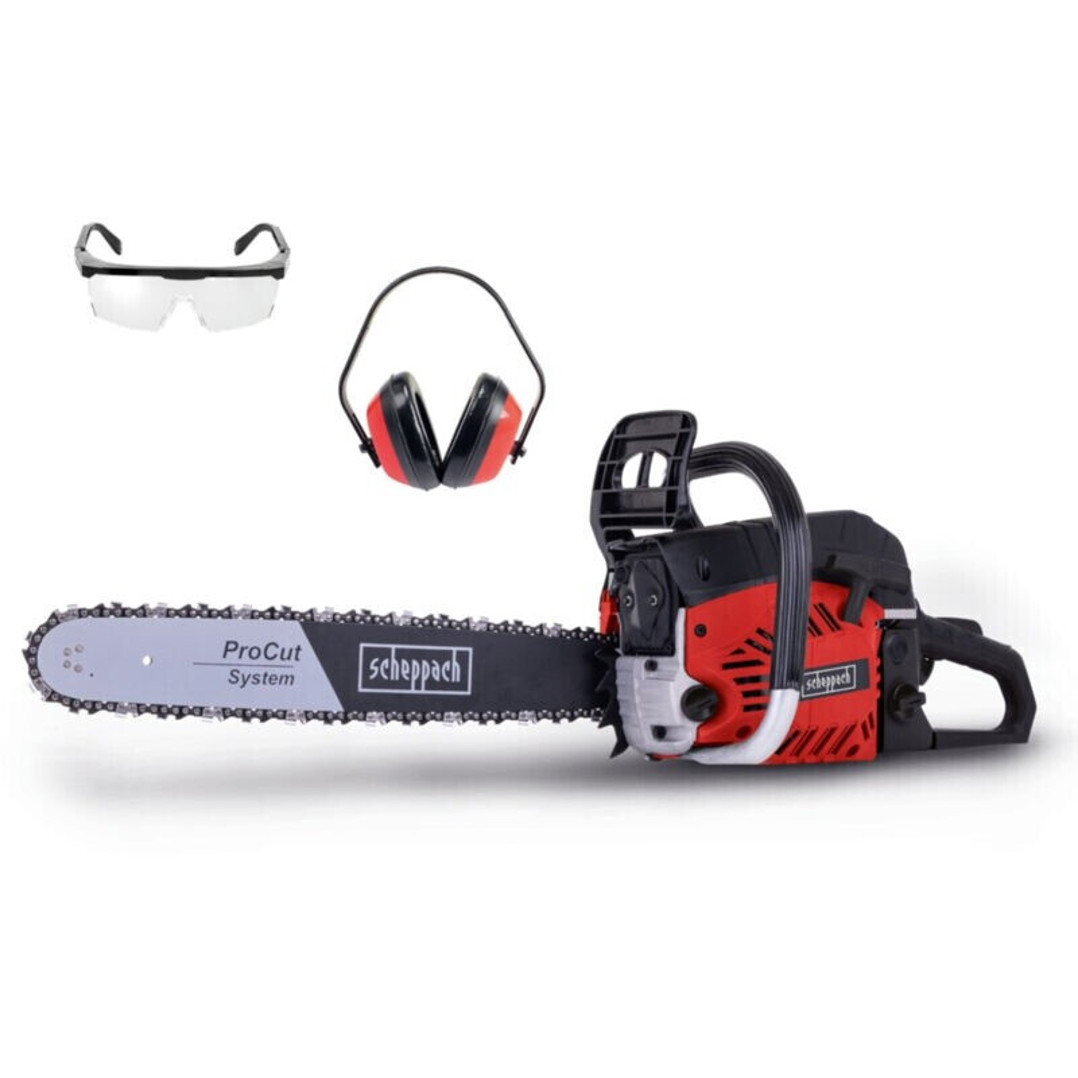 Scheppach - Scheppach - CSP560S - Kettensägen - 56 ccm, 3,1 PS